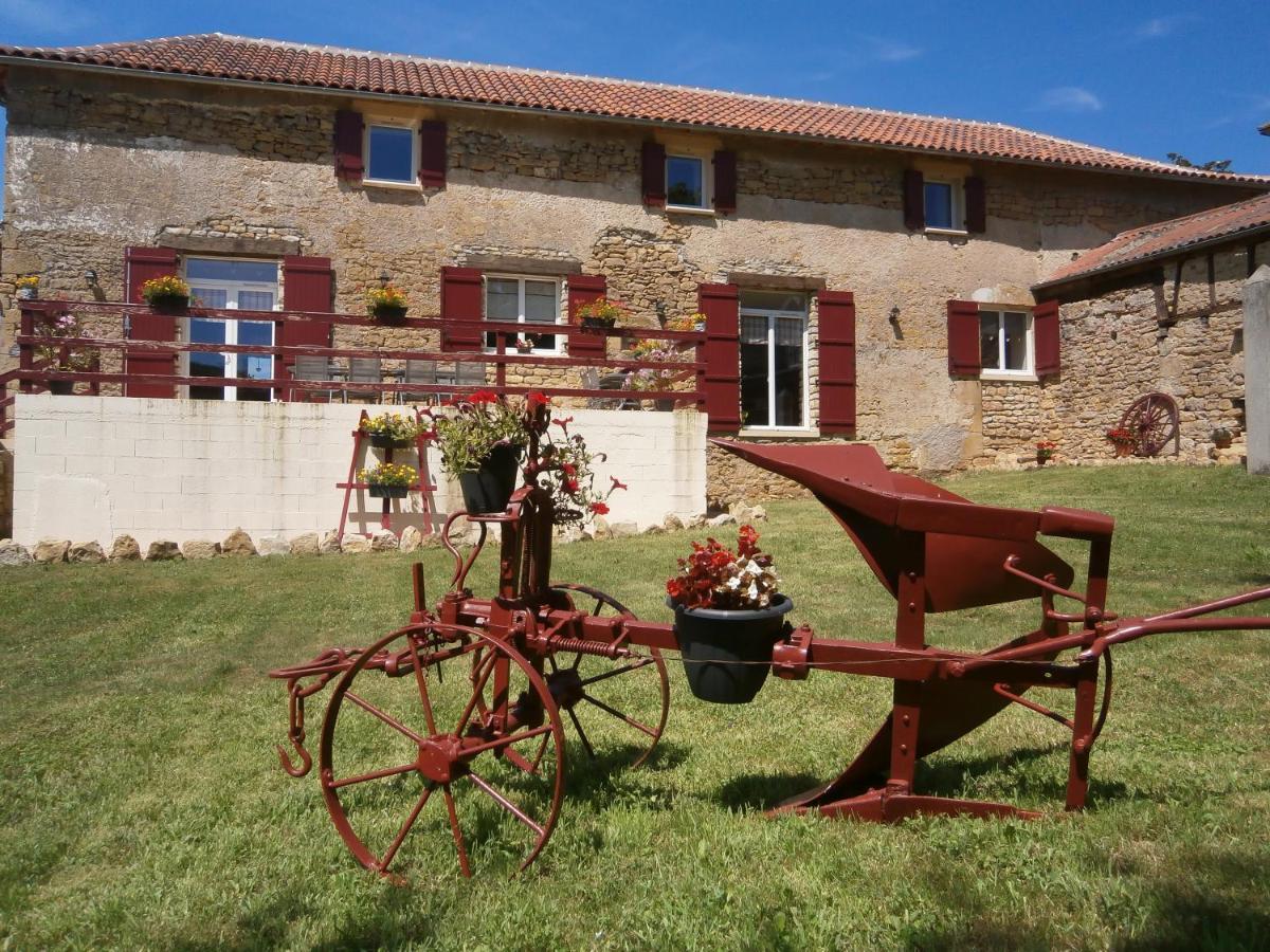 Bed and Breakfast la chomiarde Saint-Médard-de-Presque Exterior foto